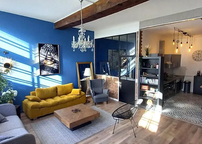 La Rochelaise : Appartement Calme & Somptueux Dans L\'Hyper Centre.