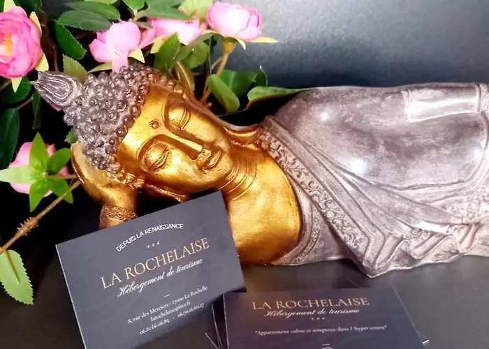 La Rochelaise : Appartement Calme & Somptueux Dans L\'Hyper Centre.