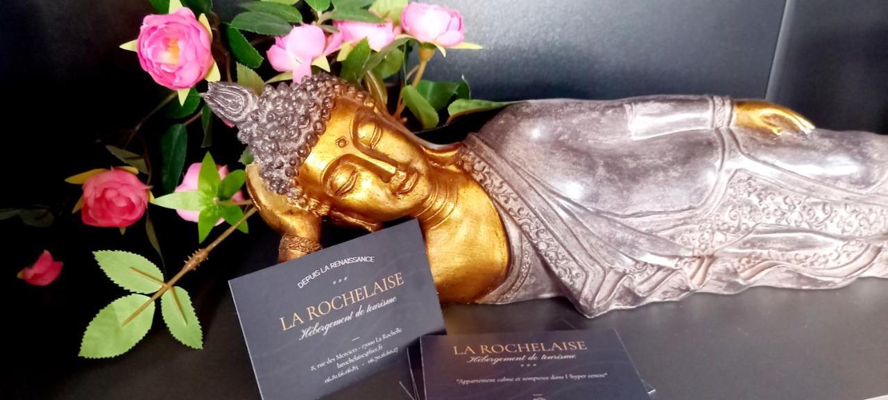 La Rochelaise : Calme & Somptueux Dans L'hyper Centre. Appartamento *
