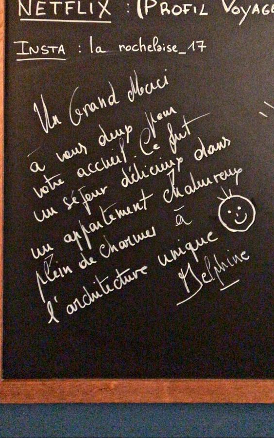 La Rochelaise : Calme & Somptueux Dans L'hyper Centre. Appartamento La Rochelle (Charente-Maritime)